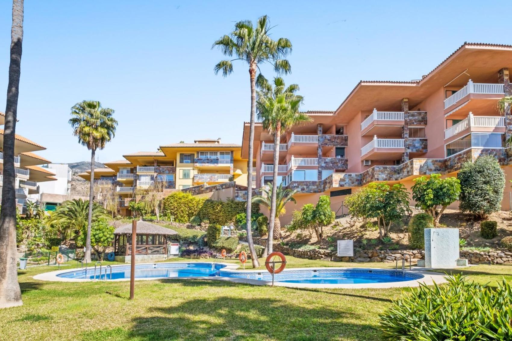 Magic Stars Apartments Fuengirola Buitenkant foto